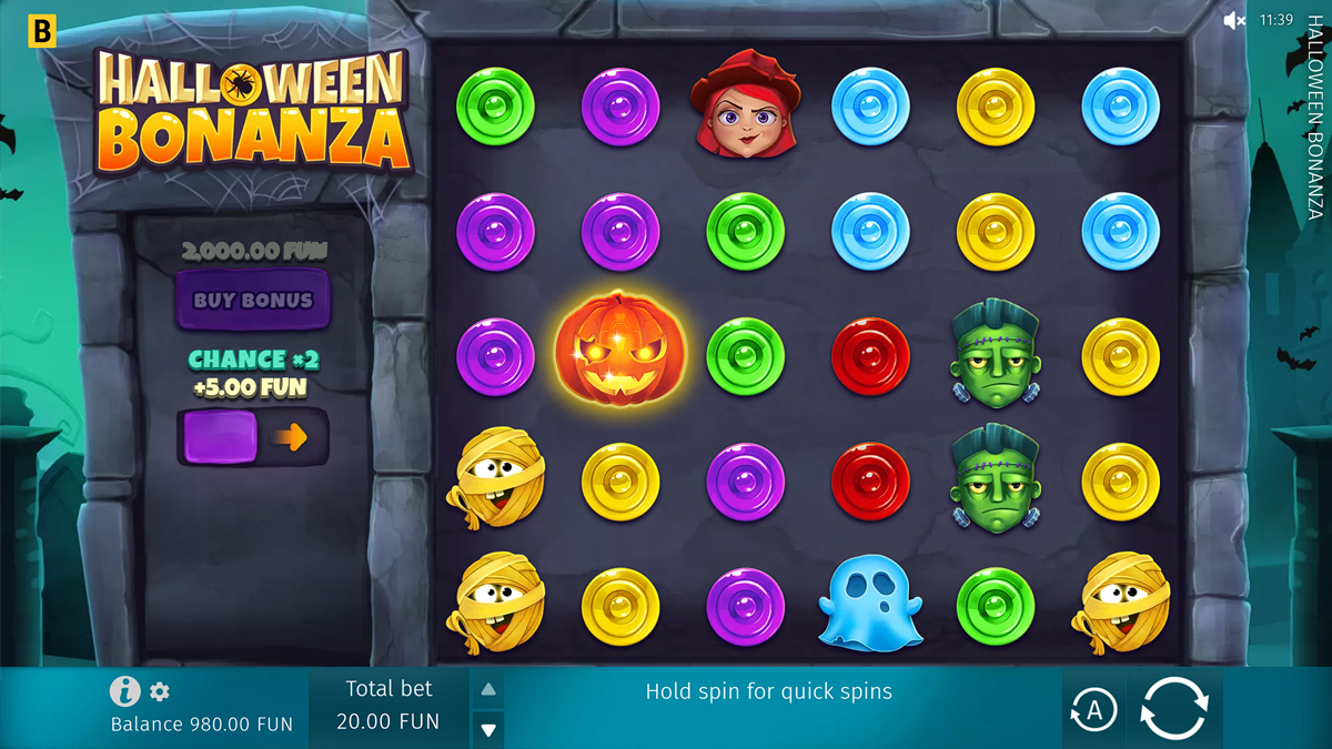  Halloween Bonanza